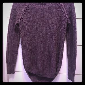 NWOT Pink Republic Purple Sweater Size M